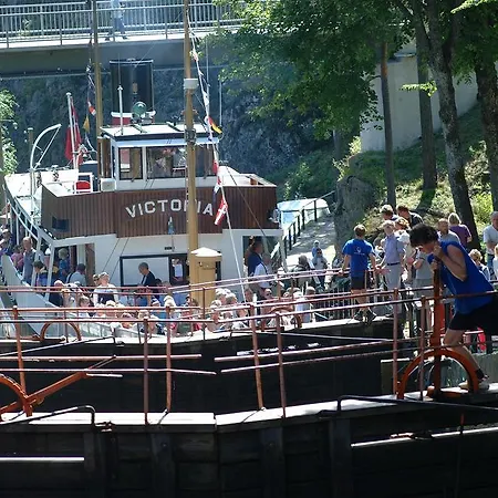 ゲストハウス Vrangfoss Sluse Ulefoss