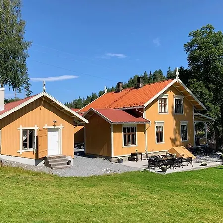 بيت ضيافة Vrangfoss Sluse *