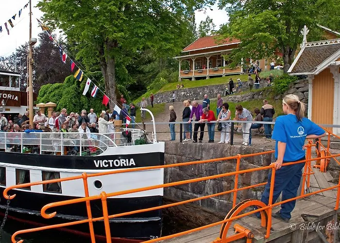 Vrangfoss Sluse Maison d'hôtes Ulefoss